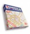 A to Z Map of  Manchester 1000 Piece Jigsaw