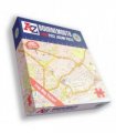 A to Z Map of  Bournemouth 1000 Piece Jigsaw