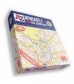A to Z Map of  Newcastle 1000 Piece Jigsaw