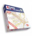 A to Z Map of  Dover 1000 Piece Jigsaw