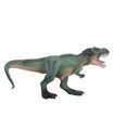 Green T-Rex Hunting Dinosaur Toy  Realistic Prehistoric Figure
