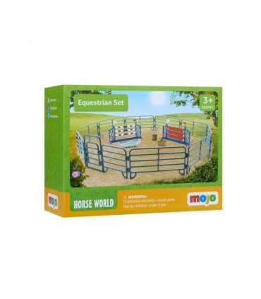 Equestrian Ring Playset  Horse Riding Toy Set