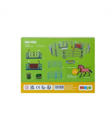 Equestrian Ring Playset  Horse Riding Toy Set