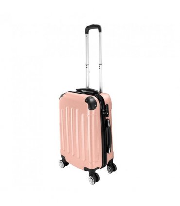 3 Pcs Suitcase Lightweight ABS Carry-on Hand Luggage 4 Spinner Wheels Trolley Case