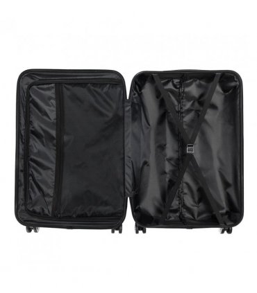 3 Pcs Suitcase Lightweight ABS Carry-on Hand Luggage 4 Spinner Wheels Trolley Case