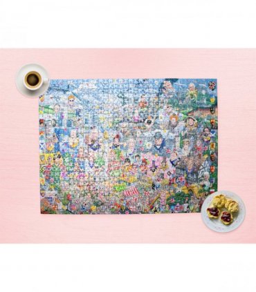 Mike Jupp I Love GB Too! 1000 Piece Jigsaw Puzzle