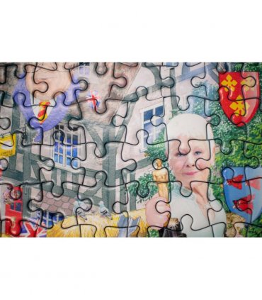 Mike Jupp I Love GB Too! 1000 Piece Jigsaw Puzzle