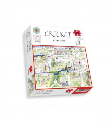 Tim Bulmer Cricket 1000 piece