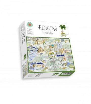 Fishing - Tim Bulmer 1000 Piece Jigsaw Puzzle