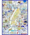 Map of New York City - Tim Bulmer 1000 Piece Jigsaw Puzzle