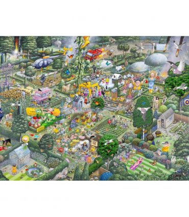 Mike Jupp I Love Gardening 1000 Piece Jigsaw Puzzle