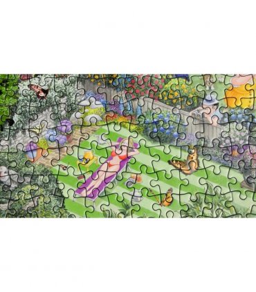 Mike Jupp I Love Gardening 1000 Piece Jigsaw Puzzle