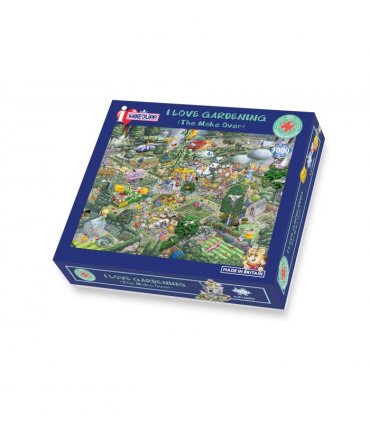 Mike Jupp I Love Gardening 1000 Piece Jigsaw Puzzle