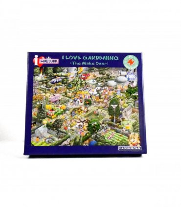 Mike Jupp I Love Gardening 1000 Piece Jigsaw Puzzle