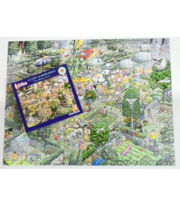 Mike Jupp I Love Gardening 1000 Piece Jigsaw Puzzle