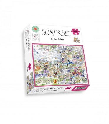 Tim Bulmer Somerset 1000 Piece Jigsaw Puzzle