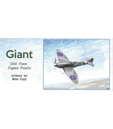 Mike Jupp - Giant 1000 Piece Jigsaw Puzzle