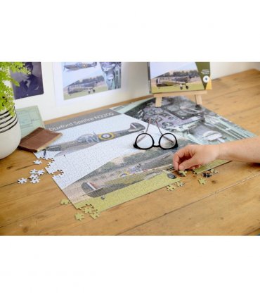 Imperial War Museum Spitfire 1000 Piece Jigsaw Puzzle