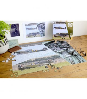 Imperial War Museum Spitfire 1000 Piece Jigsaw Puzzle