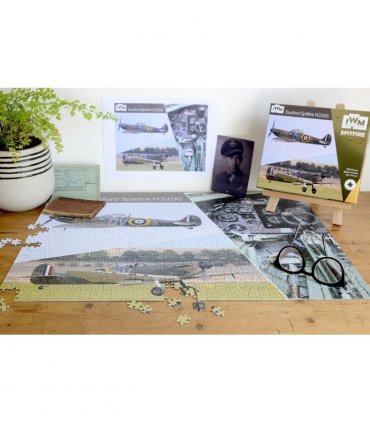 Imperial War Museum Spitfire 1000 Piece Jigsaw Puzzle