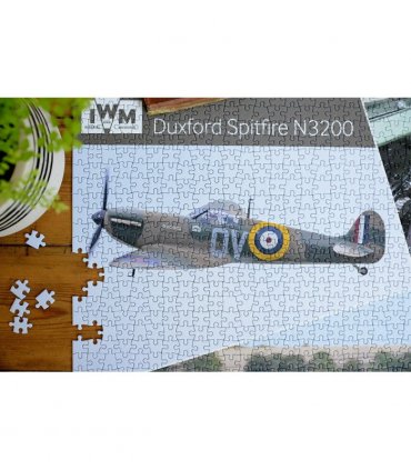 Imperial War Museum Spitfire 1000 Piece Jigsaw Puzzle