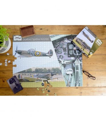 Imperial War Museum Spitfire 1000 Piece Jigsaw Puzzle