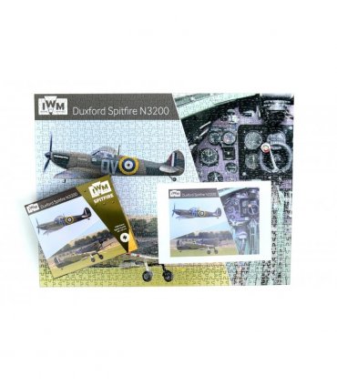 Imperial War Museum Spitfire 1000 Piece Jigsaw Puzzle