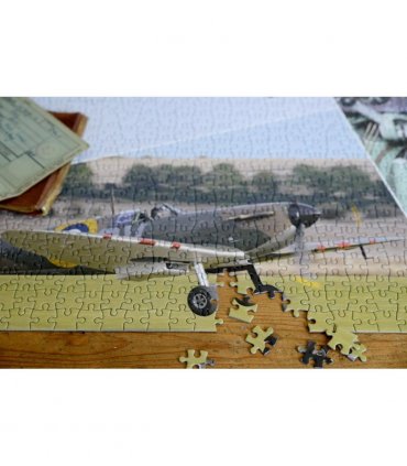 Imperial War Museum Spitfire 1000 Piece Jigsaw Puzzle