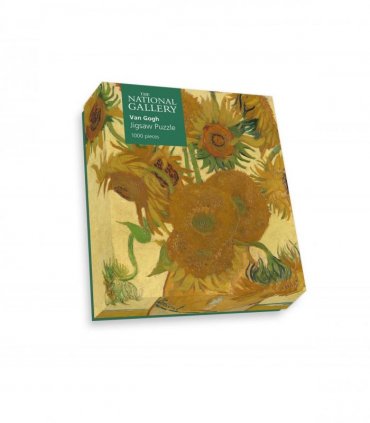 Sunflowers - National Gallery 1000 Piece Jigsaw Puzzle