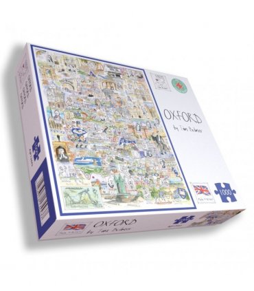 Tim Bulmer Oxford 1000 Piece Jigsaw Puzzle