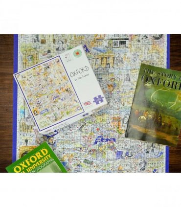 Tim Bulmer Oxford 1000 Piece Jigsaw Puzzle