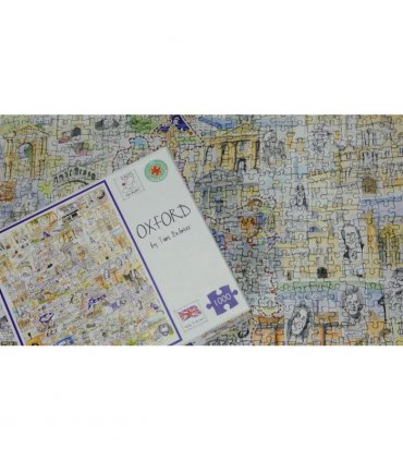 Tim Bulmer Oxford 1000 Piece Jigsaw Puzzle