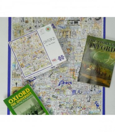Tim Bulmer Oxford 1000 Piece Jigsaw Puzzle