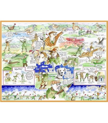 Shooting - Tim Bulmer 1000 Piece Jigsaw Puzzle