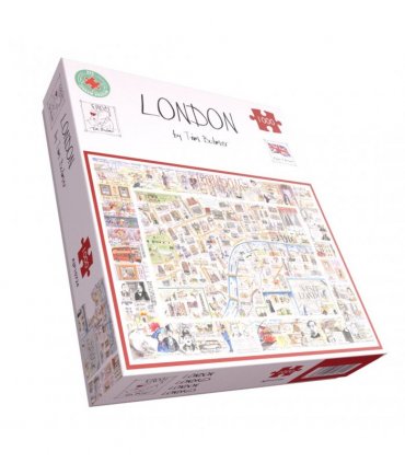 London - Tim Bulmer 1000 piece Jigsaw