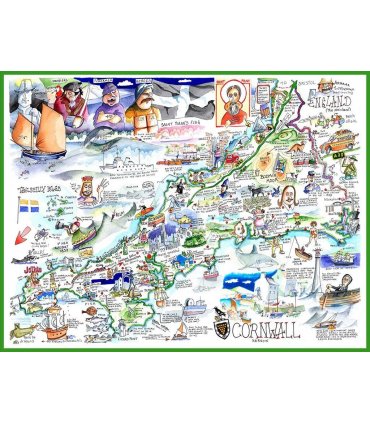 Cornwall - Tim Bulmer 1000 piece Jigsaw