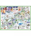 Cornwall - Tim Bulmer 1000 piece Jigsaw