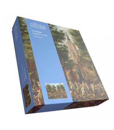 The Grote Markt at The Hague - National Gallery 1000 Piece Jigsaw Puzzle