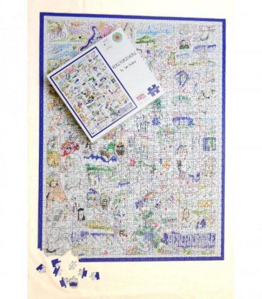 Herefordshire- Tim Bulmer 1000 piece Jigsaw