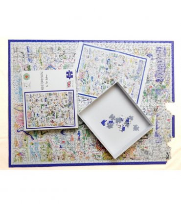 Herefordshire- Tim Bulmer 1000 piece Jigsaw