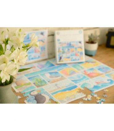 A Day at the Seaside 1000 Piece Jigsaw Puzzle