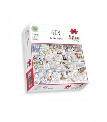 Gin - Tim Bulmer 1000 Piece Jigsaw Puzzle