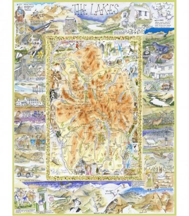 Tim Bulmer Lake District 1000 Piece Jigsaw Puzzle