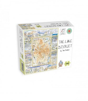 Tim Bulmer Lake District 1000 Piece Jigsaw Puzzle