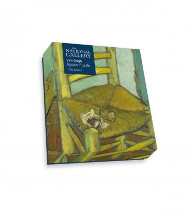 Van Gogh's Chair - National Gallery 1000 Piece Jigsaw Puzzle