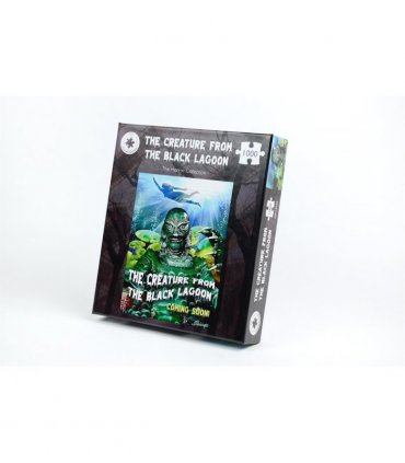 Creature from the Black Lagoon 1000 Piece Jigsaw Puzzle