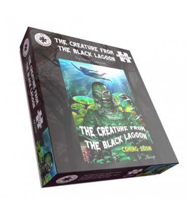 Creature from the Black Lagoon 1000 Piece Jigsaw Puzzle