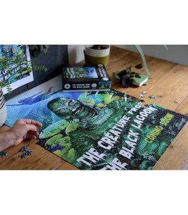 Creature from the Black Lagoon 1000 Piece Jigsaw Puzzle