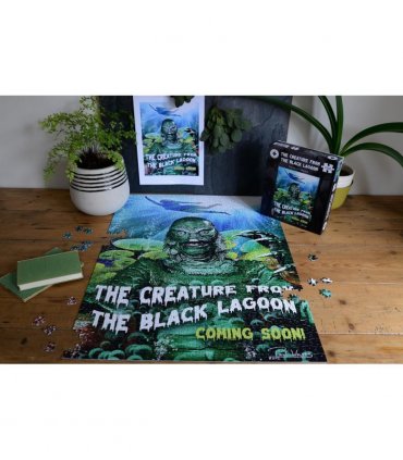 Creature from the Black Lagoon 1000 Piece Jigsaw Puzzle