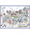Gloucestershire - Tim Bulmer 1000 piece Jigsaw